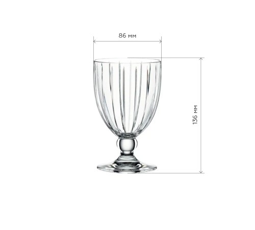 Креманки для коктейлей и мороженного Spiegelau Milano Goblet 4 шт.