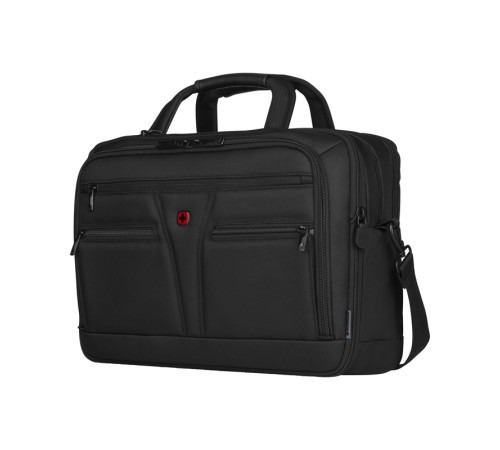 Портфель WENGER для ноутбука 14-16'', черный, баллистический нейлон, 41 x 20 x 29 см, 18 л