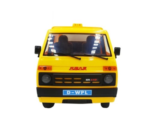 Радиоуправляемый автомобиль WPL минивен (желтый) 2.4G 1/10 RTR