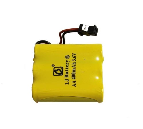 Аккумулятор Ni-Cd 400mAh, 3.6V, SM для Double Eagle E576-003, C51001W, C51005W, C51007W, C51009W