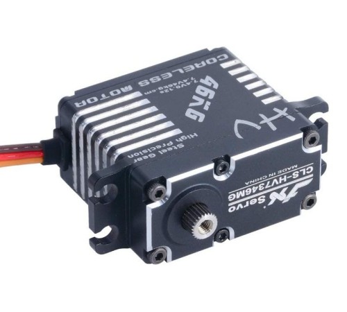 Сервомашинка цифровая JX Servo CLS-HV7346MG (73г/46.9/0.12/7.4V) бесколлекторная, Full metal