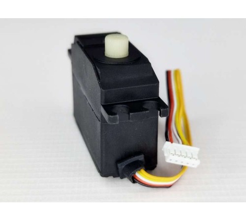Сервомашинка аналоговая JX Servo PS-2503HB-R (25.32г/3.35/0.10/6V) 5pin Mini для Remo Hobby 1/16
