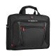 Портфель для ноутбука 15'' WENGER, черный, полиэстер/ПВХ, 40 x 15 x 33 см, 9 л