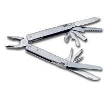 Мультитул VICTORINOX SwissTool, 115 мм, 28 функций, в синтетическом чехле