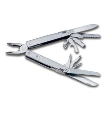 Мультитул VICTORINOX SwissTool, 115 мм, 28 функций, в синтетическом чехле