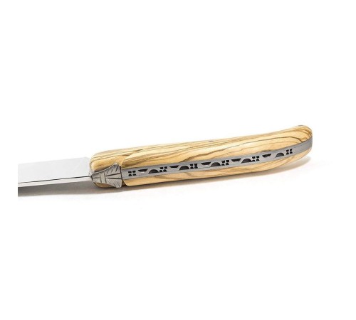 Сабля Laguiole En Aubrac Sabre Сhampagne Olivier для сабража