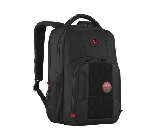 Рюкзак WENGER PlayerMode 15.6”, чёрный, 100% полиэстер, 30х23х46 см, 20 л