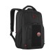 Рюкзак WENGER PlayerMode 15.6”, чёрный, 100% полиэстер, 30х23х46 см, 20 л