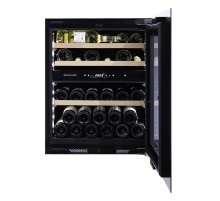 Винный шкаф компрессорный Dunavox DAVG-32.80DSS.TO