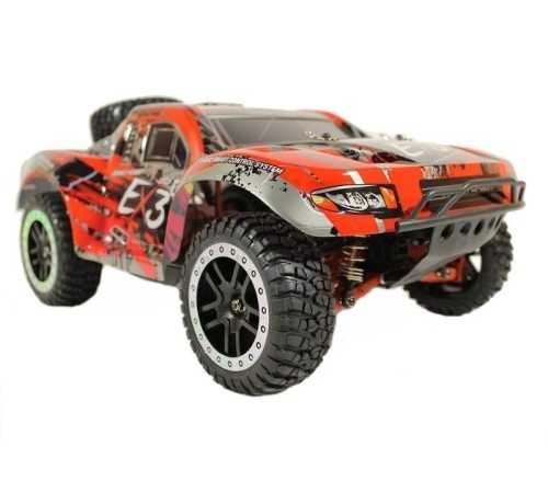 Радиоуправляемый шорт-корс Remo Hobby EX3 Brushless UPGRADE (красный) 4WD 2.4G 1/10 RTR
