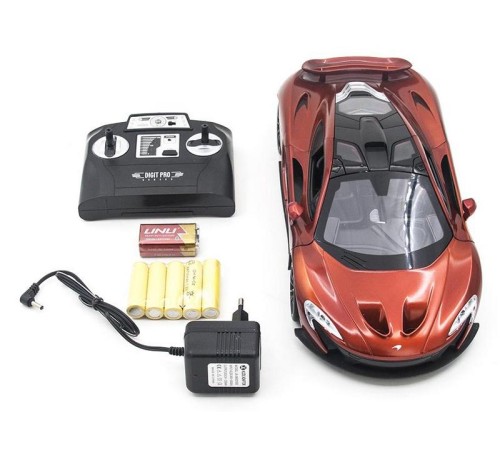 Р/У машина MZ McLaren P1 2312 1/14, открываются двери +акб