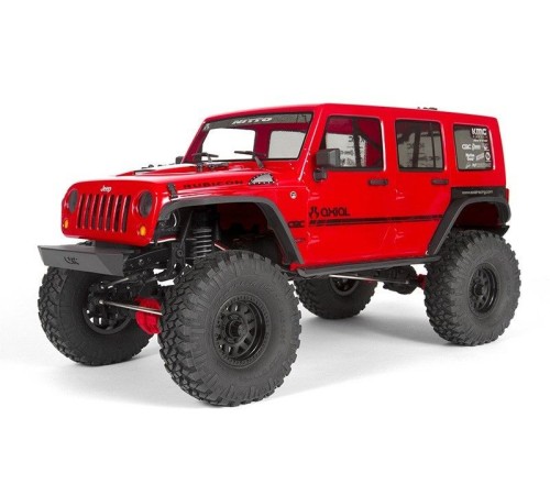 Модель для трофи 1:10 Axial SCX10 II 2017 Wrangler 4WD, электро, RTR (AX90060)