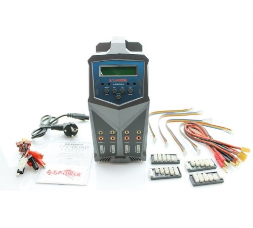 Универсальное зарядное устройство G.T.Power X4
