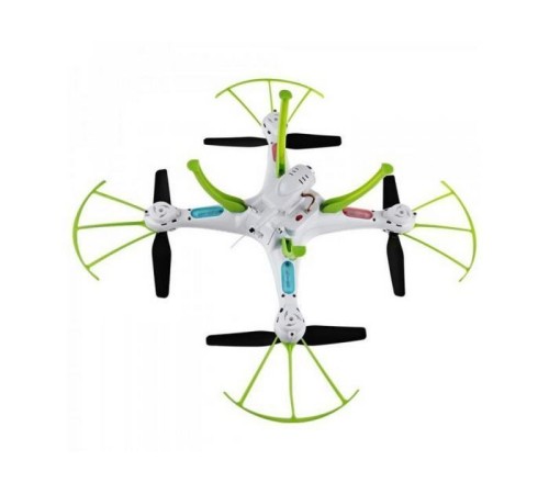 Р/У квадрокоптер Syma X5HW (белый) с FPV трансляцией Wi-Fi, барометр 2.4G RTF