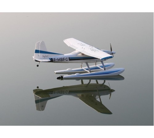 Радиоуправляемый самолет Top RC Cessna 1.5m C185 PRO на поплавках KIT
