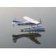 Радиоуправляемый самолет Top RC Cessna 1.5m C185 PRO на поплавках KIT