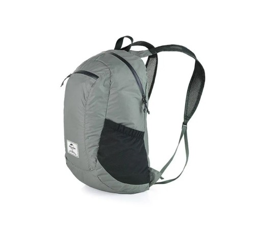 Рюкзак компактный Naturehike 18L NH17A012-B Ultra-Light серый
