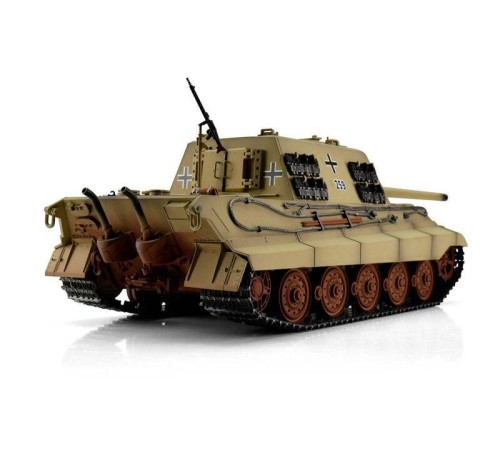 Радиоуправляемый танк Torro Jagdtiger (Metal Edition) 1/16, ИК-пушка V3.0 2.4G RTR