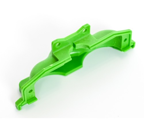 Кожух шестерни для Remo Hobby MMAX, EX3 1/10, тюнинг, зеленый