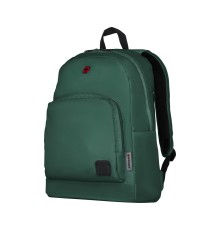 Рюкзак WENGER Crango 16'', зеленый, полиэстер 600D, 33x22x46см, 27 л