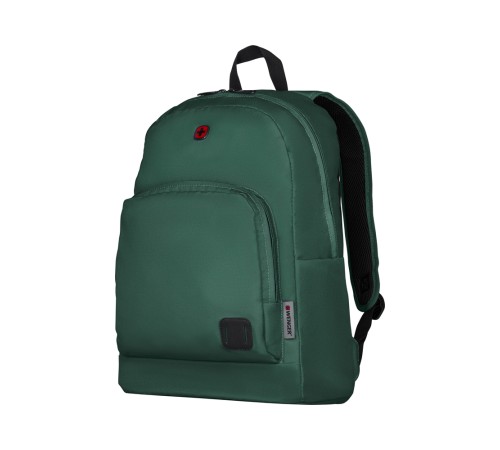 Рюкзак WENGER Crango 16'', зеленый, полиэстер 600D, 33x22x46см, 27 л