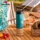 Термос Naturehike NH20SJ035 530мл, голубой, бамбуковый, 6927595763391