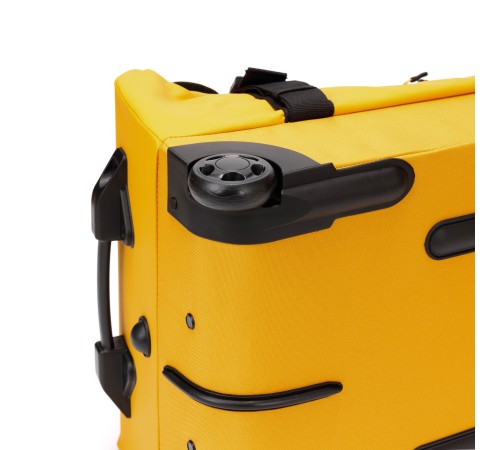 Сумка на колесах TORBER Moby, желтый, полиэстер 900D с PU покрытием, 70 х 41 х 28,5 см, 81 л