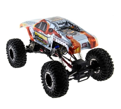 Радиоуправляемый краулер Remo Hobby Mountain Lion Xtreme 4WD+4WS 2.4G 1/10 RTR