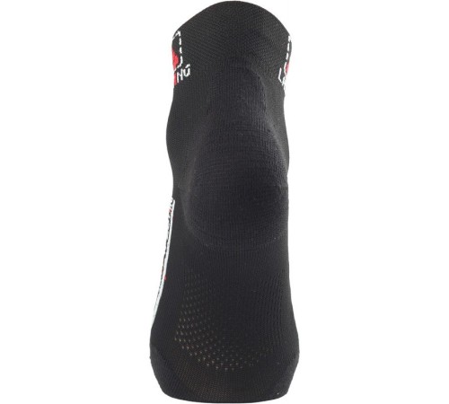 Носки Lasting TCU 900, microfiber+polyester, черный, размер XL, TCU900XL