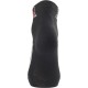 Носки Lasting TCU 900, microfiber+polyester, черный, размер XL, TCU900XL