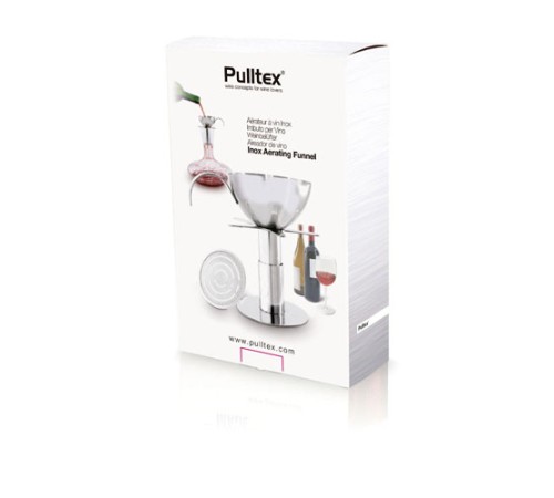 Аэратор и ситечко для вина Pulltex Aireador Vino
