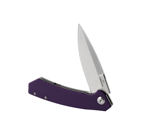 Нож Adimanti by Ganzo (Skimen design) фиолетовый, Skimen-PL