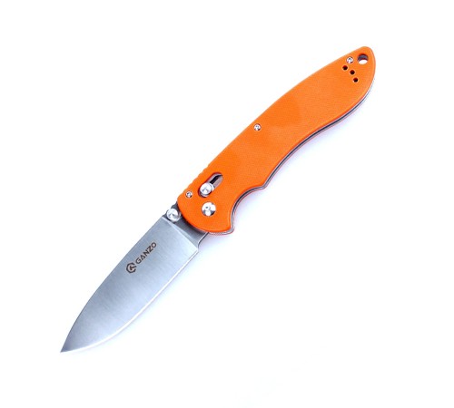 Нож Ganzo G740 оранжевый, G740-OR
