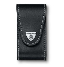 Чехол на ремень VICTORINOX для ножа 91 мм Swiss Champ XLT (1.6795.XLT), кожаный, чёрный