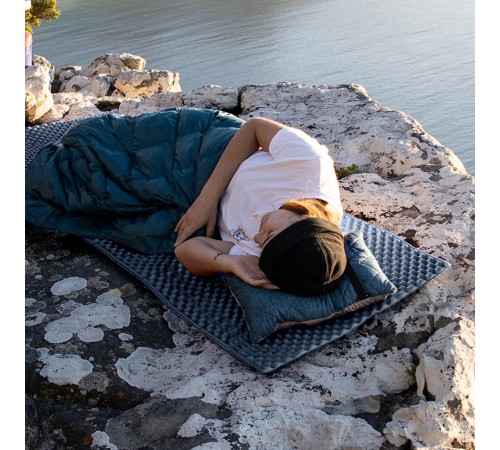 Коврик складной Naturehike CNK2300DZ017 серо-голубой, 6976023923197