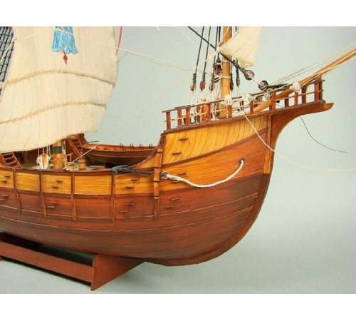 Набор сборных картонных моделей Shipyard Великие открытия колумба (№64,№65), 1/96