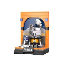 Конструктор CaDA NASA Лунный модуль Apollo 11 (206 деталей)