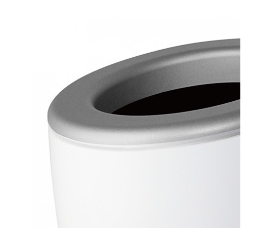 Ведёрко для охлаждения вина Wegg Demi Mix Silver Touch White