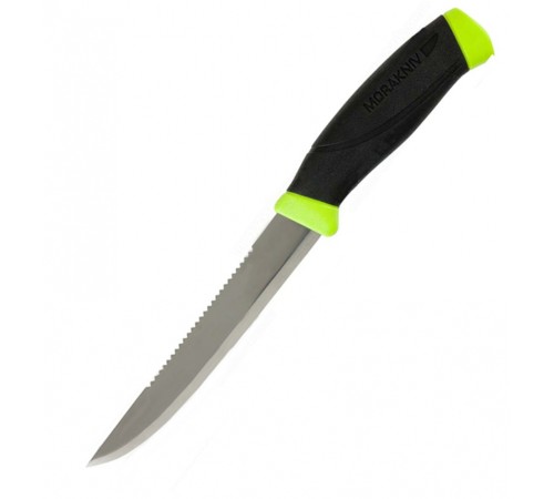Нож Morakniv Fishing Comfort Scaler 150, нержавеющая сталь, 11893