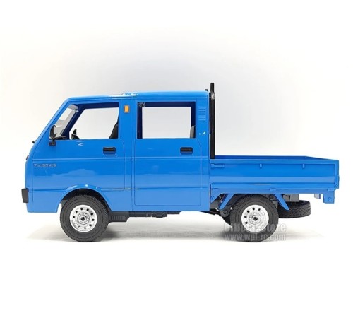 Радиоуправляемая машина WPL китайский грузовичок D-32 (синяя) 2.4G 1/10 RTR