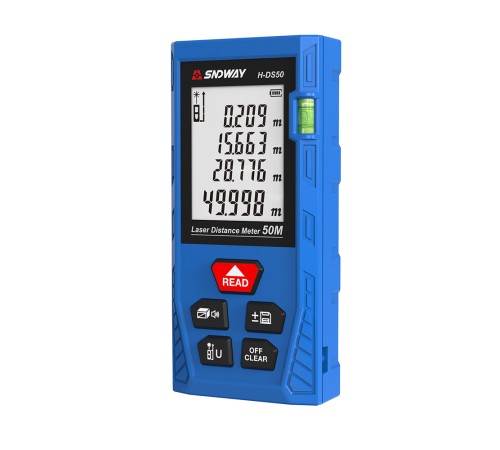 Лазерный дальномер SNDWAY H-DS50 50м