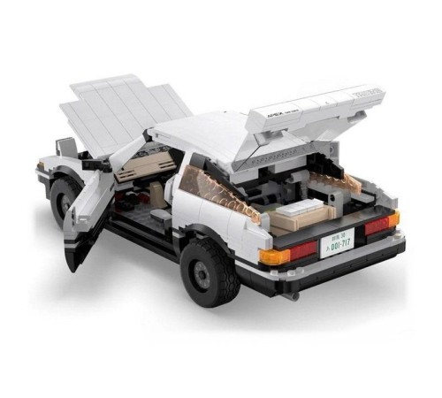 Конструктор CADA автомобиль Toyota AE86 TRUENO 1/12 (1324 детали)
