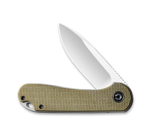 Складной нож CIVIVI Elementum D2 Steel Satin Finished Olive Micarta