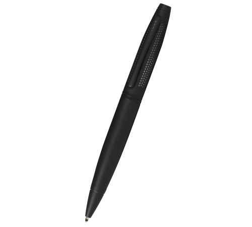 Шариковая ручка Cross Lumina Matte Black Lacquer с LED подсветкой. Цвет - черный.
