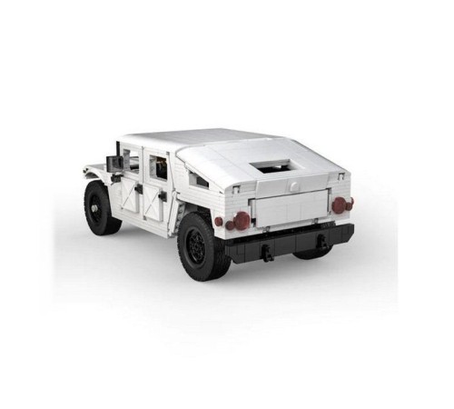 Конструктор CADA военный бронированный автомобиль HumVee 1/12 (1380 деталей)