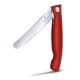 Нож для овощей VICTORINOX SwissClassic, складной, 11 см, красный