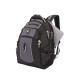 Рюкзак SWISSGEAR, 15”,чёрный/серый, полиэстер 900D/420D/М2 добби, 34x23x48 см, 38 л