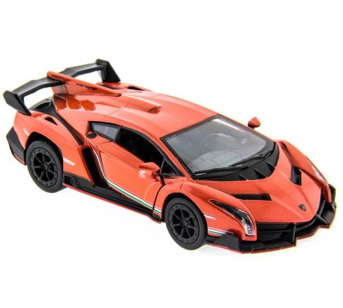 Машина Kinsmart 1:36 Lamborghini Veneno инерция б/к