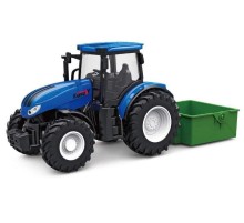 Р/У фермерский трактор Korody с самосвальным кузовом, мет. кузов 1/24 2.4G 6CH RTR
