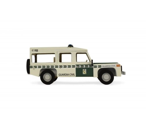 Сборная деревянная модель автомобиля Artesania Latina Land Rover ПОЛИЦИЯ